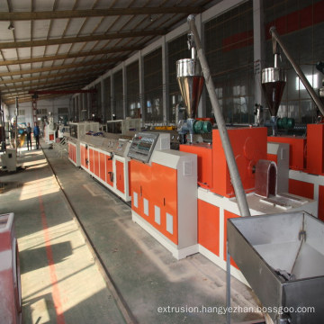 China New Single/Double Higher Output Lower Cost Better Quality PE Pipe Production Machine